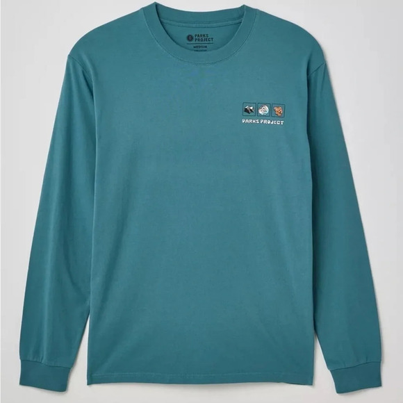 🍄‍🟫HOST PICK🍄‍🟫 Parks Project Hawaii Geological Wonderlands Long Sleeve Tee - Picture 4 of 9